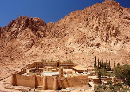 Szent Katalin kolostor Sharm